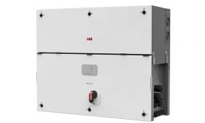 ABB’nin ödüllü solar inverteri