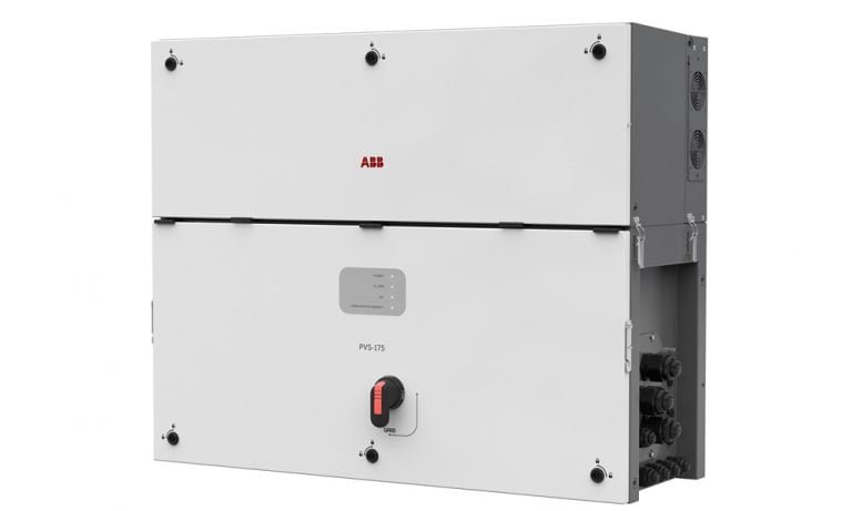 ABB’nin ödüllü solar inverteri