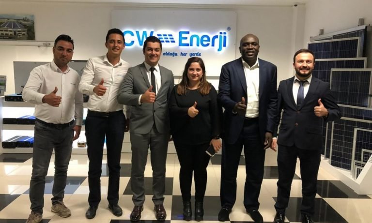 CW Enerji Gana’yla satış partnerliği anlaşması imzaladı