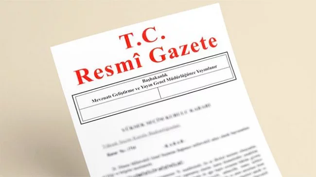 RESMİ GAZETE, ENERJİ DAİRE BAŞKANLIĞI, ÇEVRE