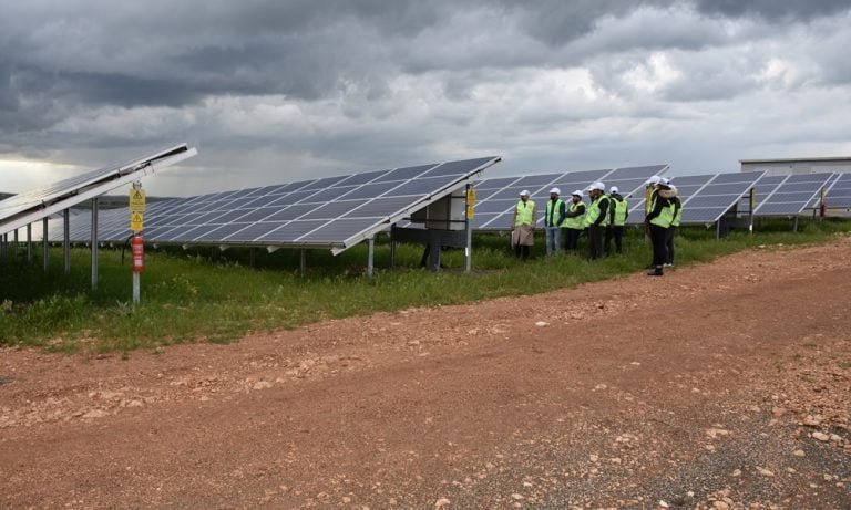Üniversiteliler EIF organizasyonuyla ELSE Enerji Şanlıurfa GES tesisini ziyaret etti