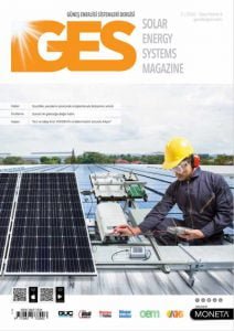 GES Dergisi Sayı 6, Nisan, Mayıs, Haziran'20
