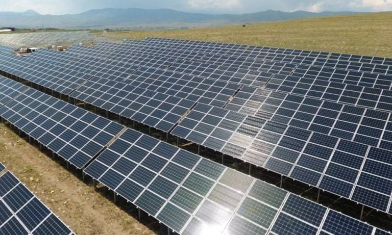 Erzurum Büyükşehir Belediyesi GES yatırımlarında sona yaklaştı