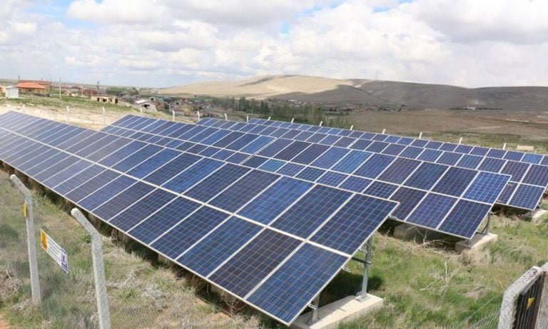 Konya’da güneş enerjisi kullanımı yaygınlaşıyor 