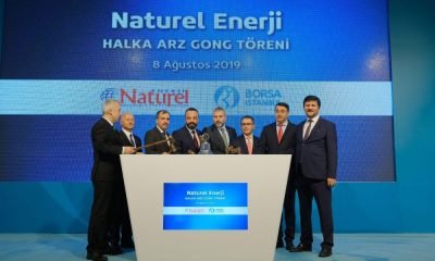 BORSA İSTANBUL'DA GONG NATUREL ENERJİ İÇİN ÇALDI