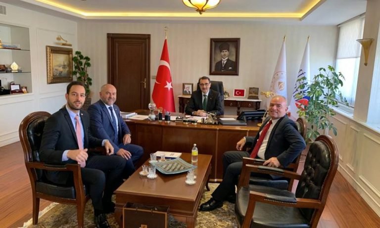 Güneş enerjisi STK temsilcilerinden Enerji Bakanı Dönmez’e ziyaret