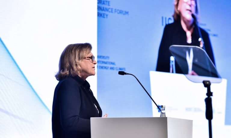 “Kadınlar temiz enerjide var olan iş gücünün yarısından azını temsil ediyor”