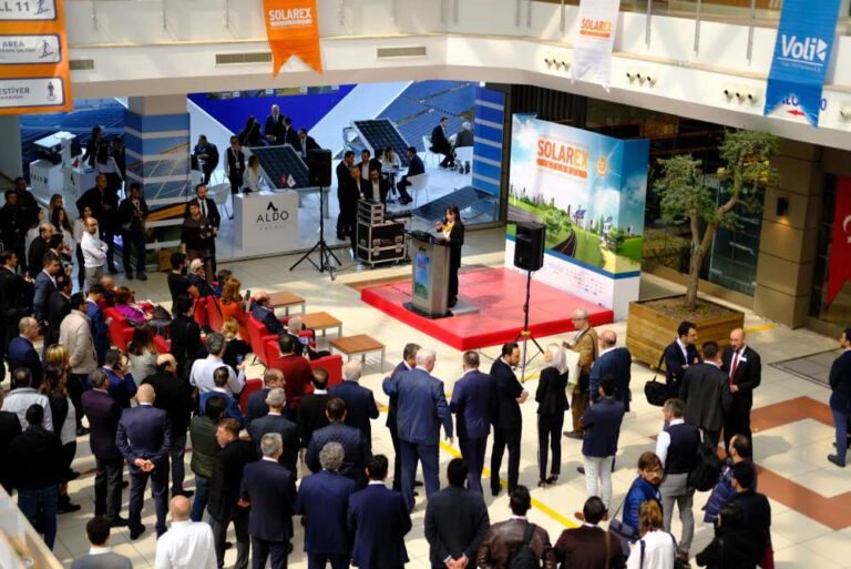 ULUSLARARASI SOLAREX İSTANBUL FUARI; FUARLA EŞ ZAMANLI SOLAR ZİRVESİ DÜZENLEYECEK!