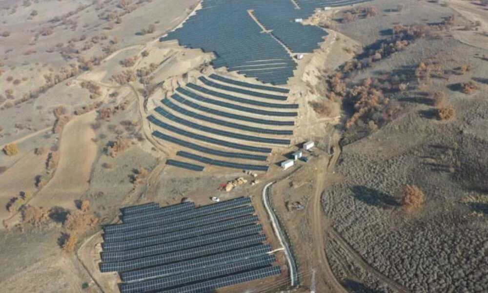 çalık enerji amasya ges projeleri devreye alındı