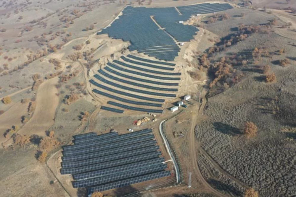 çalık enerji amasya ges projeleri devreye alındı