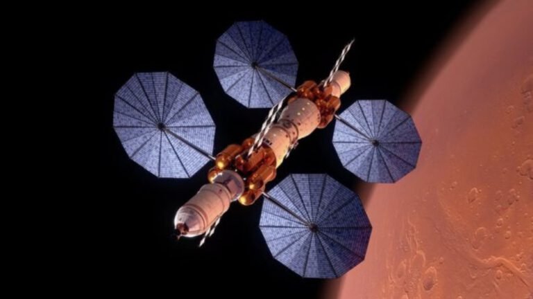 mars seyahati-Nasa
