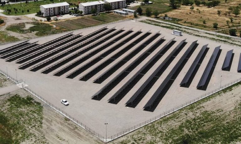 Erzincan Havalimanı GES tesisi üretime başladı