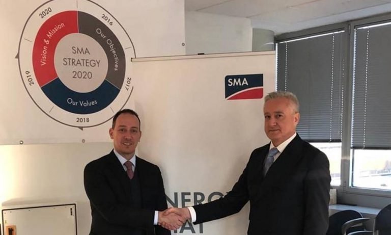 SMA ve Tegnatia’dan 100 MW’lik yeni sözleşme