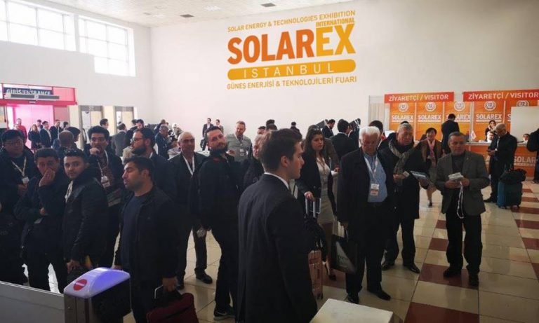 3 bakanlığın desteği ve dünyanın önde gelen örgütleri Solarex İstanbul’da