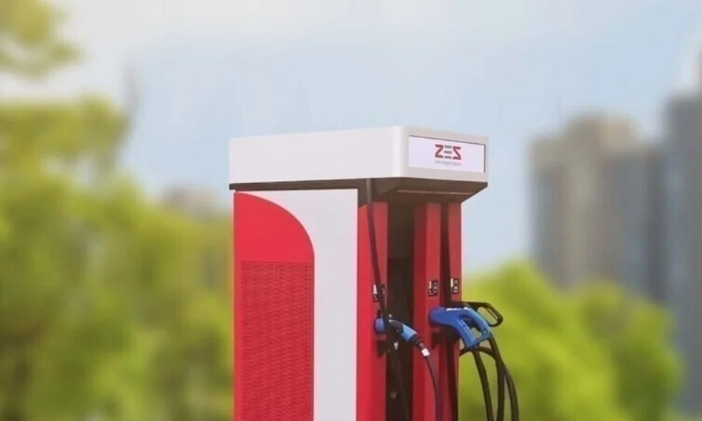 zorlu energy solution 'tan en hızlı şarj istasyonu