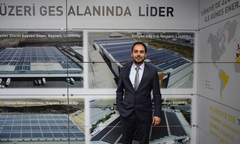 Asunim Türkiye İş Geliştirme Yöneticisi Eraslan: “Gelecek güneşte”