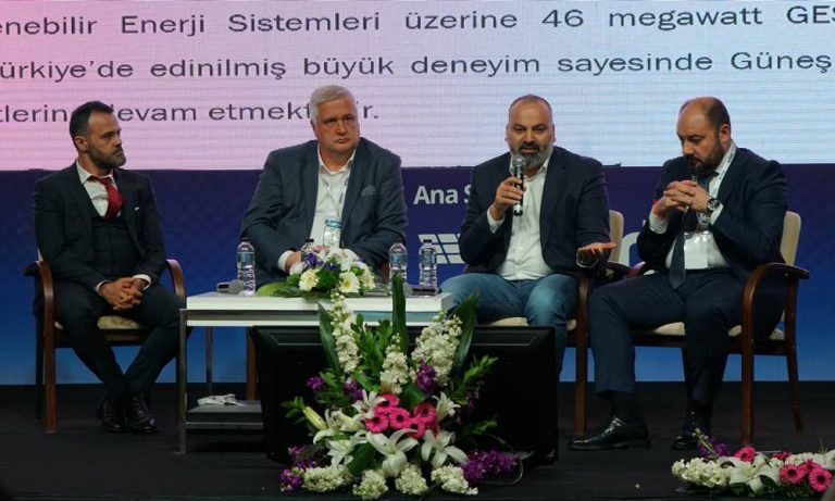 “Türkiye’nin güneşi, enerjimiz olsun”