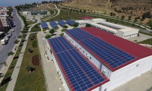 İzmir Büyükşehir Belediyesi, dört tesisine daha GES kuruyor