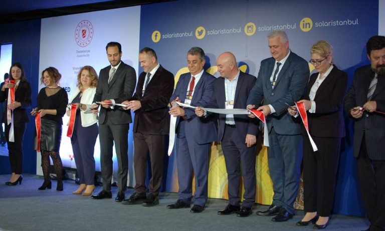 Solar İstanbul 2020 Fuarı ve Konferansı kapılarını açtı