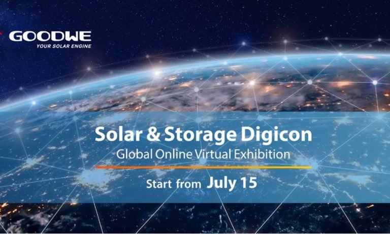 GoodWe dünyanın ilk e-pazarı “Solar & Storage DigiCon”a katılıyor