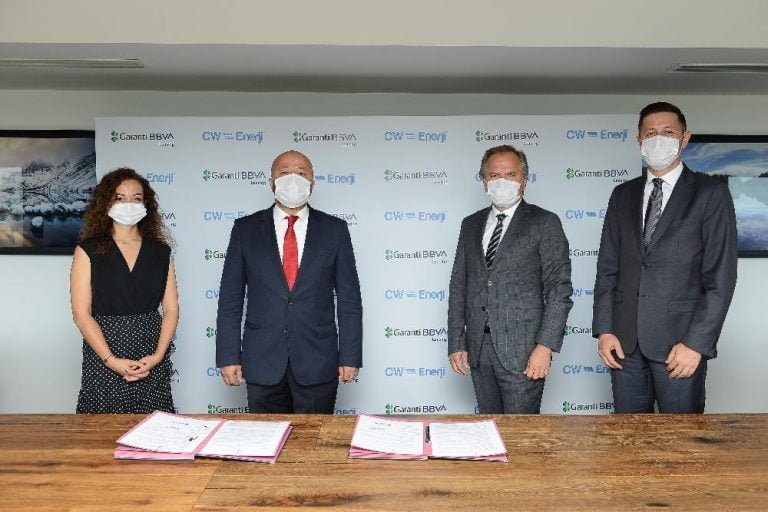 Güneş enerjisi sistemlerinde  CW Enerji ve Garanti BBVA Leasing iş birliği