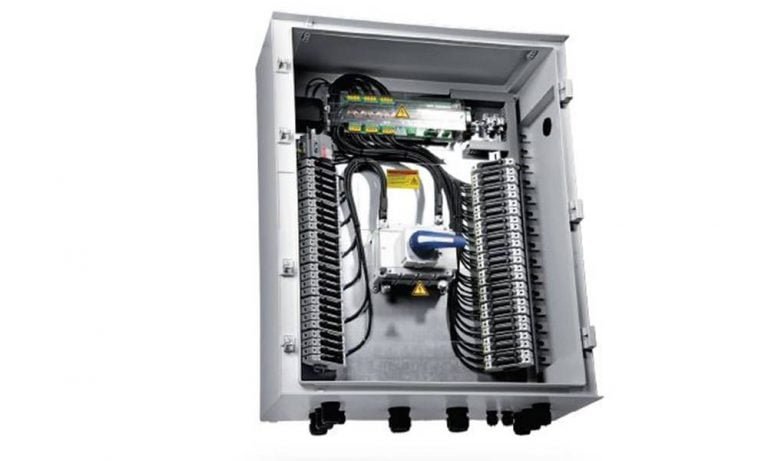 HISBOX DC Sigorta Panosu ile optimize güç santrali çözümü