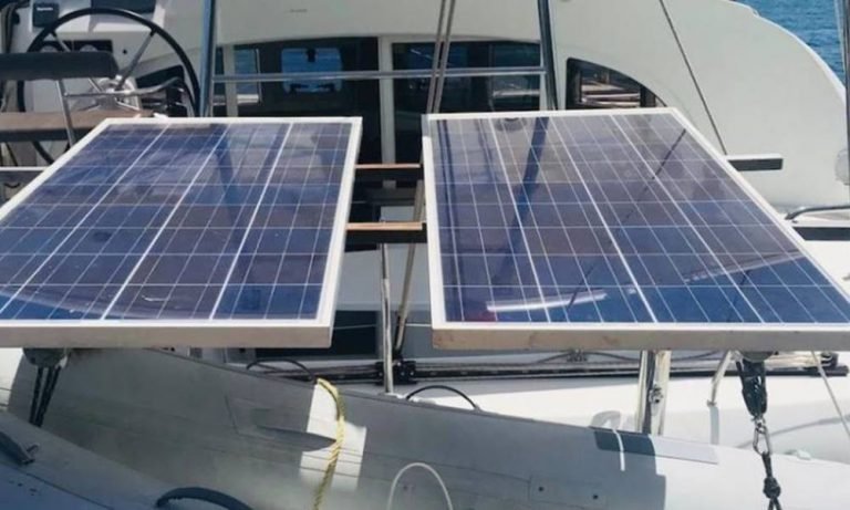 Tekne güneş paneli hesaplama ve akü analiz uygulaması