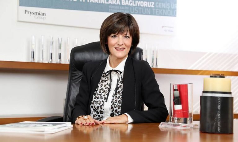 Kablo sektörünün lideri en güçlü 50 kadın CEO arasında
