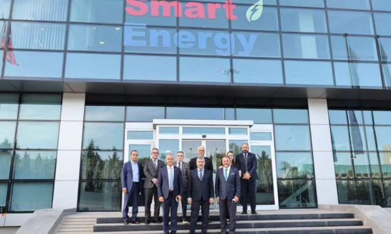 Bakan Yardımcısı Dr. Dönmez’den Smart Energy’e ziyaret