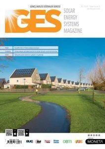 GES Dergisi Sayı 8, Ekim, Kasım, Aralık'20