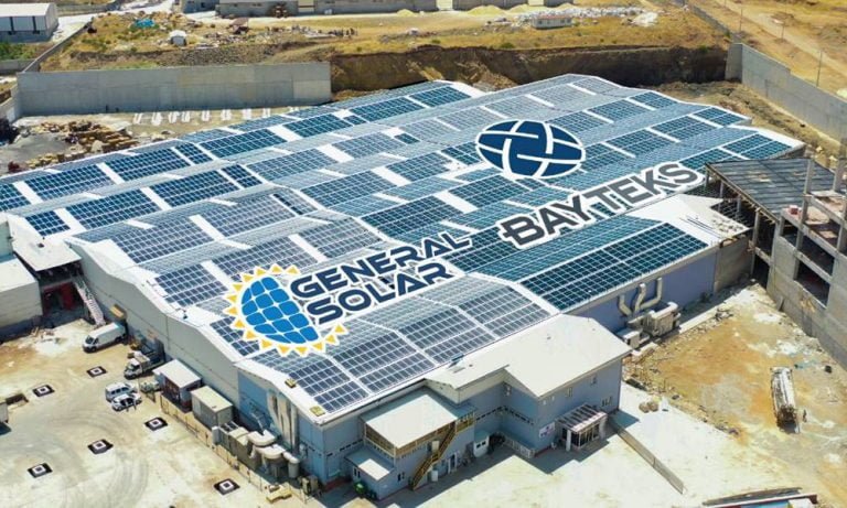 Generalsolar, çok sayıda çatı GES projesi sözleşmesi imzaladı