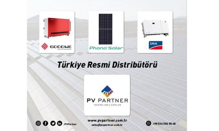 PV Partner; GoodWe, SMA ve Phono Solar’ın Türkiye’deki yetkili distribütörü oldu