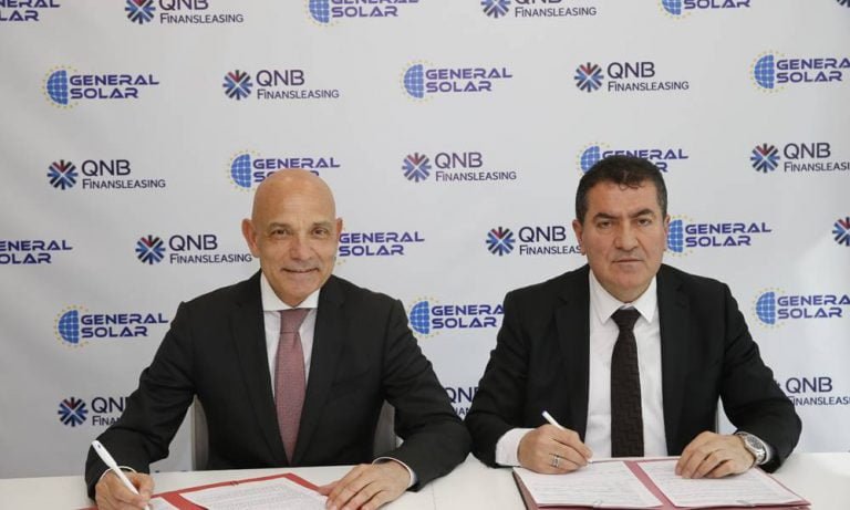 General Solar Enerji ve QNB Finansleasing’den iş birliği
