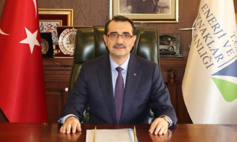 Bakan Dönmez: bu yıl içerisinde yatırım hedefimiz 612 milyon lira