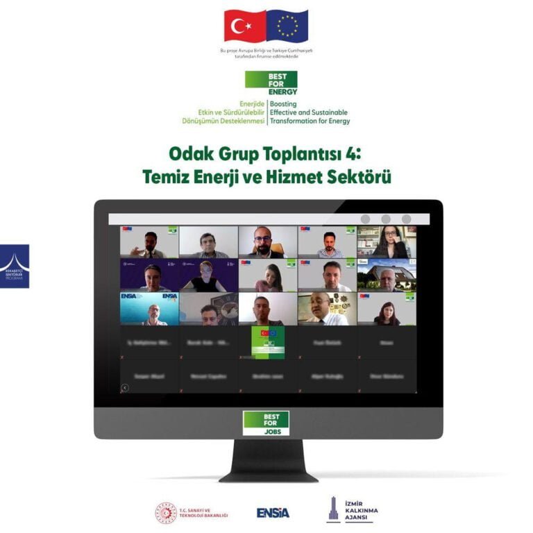Temiz enerji hizmet sektörünün mevcut durumu ve geleceği tartışıldı