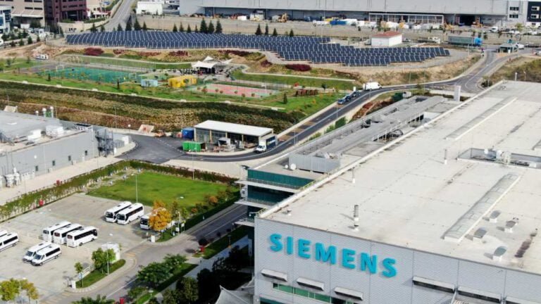Siemens Türkiye, Gebze’deki üretim üssüne güneş enerjisi tesisi kurdu