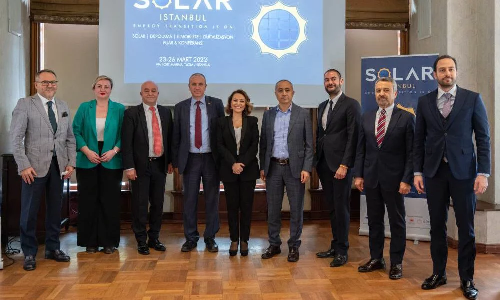Solar İstanbul Sürdürülebilirlik ve Enerji Dönüşümü Temasıyla Sektöre Işık Tutacak