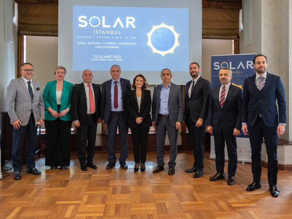 Solar İstanbul Sürdürülebilirlik ve Enerji Dönüşümü Temasıyla Sektöre Işık Tutacak
