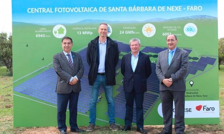 Asunim’in Génese Natural Ortaklığından Portekiz’e 13 Milyon Euro’luk Güneş Tarlası
