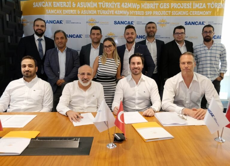 Hibrit enerji santrallerinin de tercihi ASUNİM