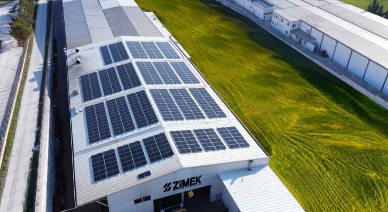 Zimek Makine’den yenilenebilir enerjiye yatırım