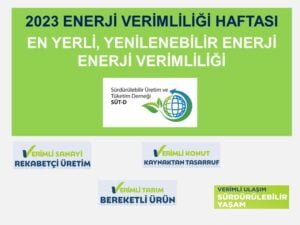 SÜT-D’den Enerji Verimliliği Haftası’na özel çağrı: “Enerji diyeti yapalım”