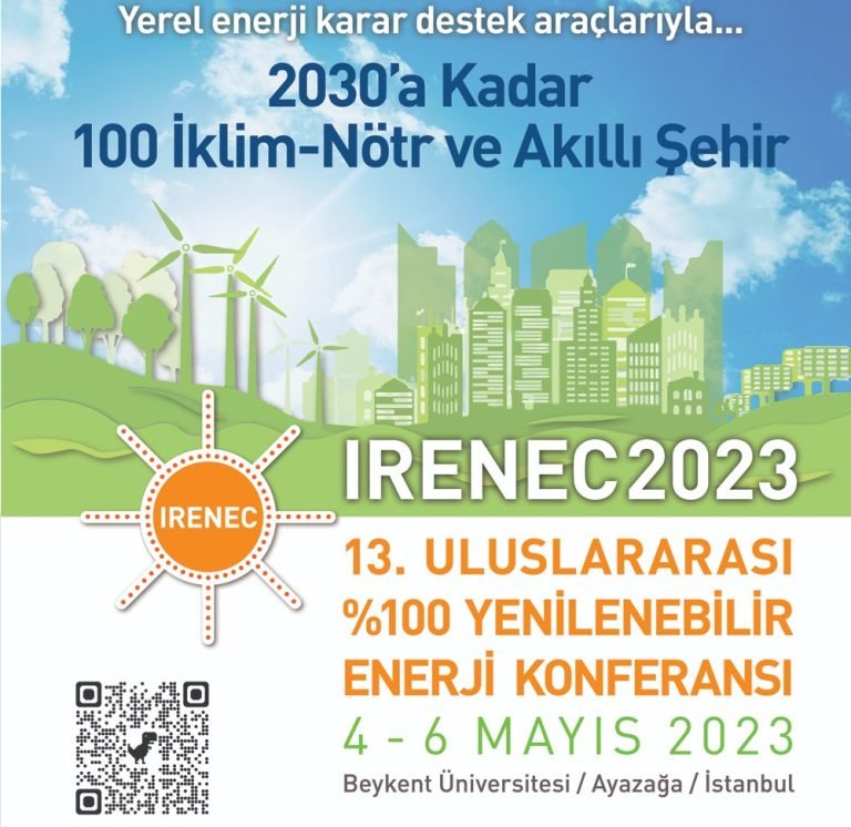 IRENEC 2023 yarın kapılarını açıyor, yenilenebilir enerji sektörü 13. kez buluşuyor