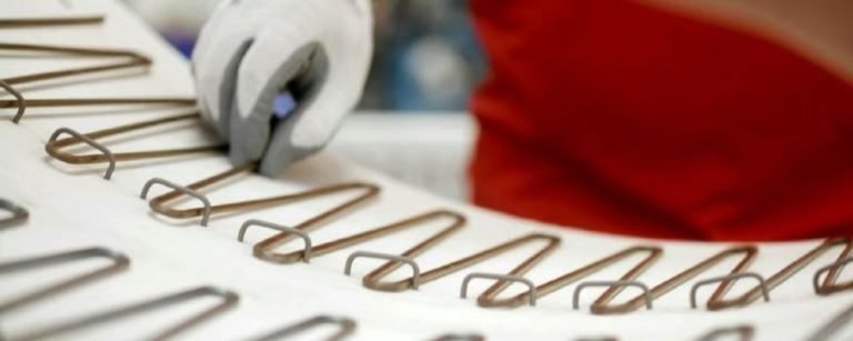Fibrothal® ısıtma modülleri, Kanthal'ın Walldorf'taki tesisinde üretiliyor.
