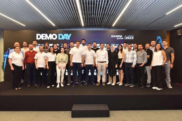Eksim Pulse Girişim Hızlandırma Programı’nı kazananlar DemoDay’de buluştu