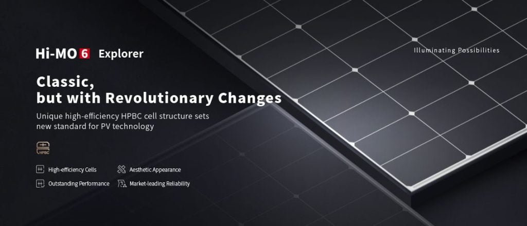 LONGi çatı üstü ürünleri için yeni marka kimliğini duyurdu