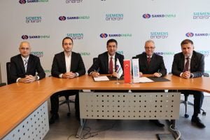 Sanko Enerji ‘Hilal Ges’in Kurulumunu Siemens İle Yapacak