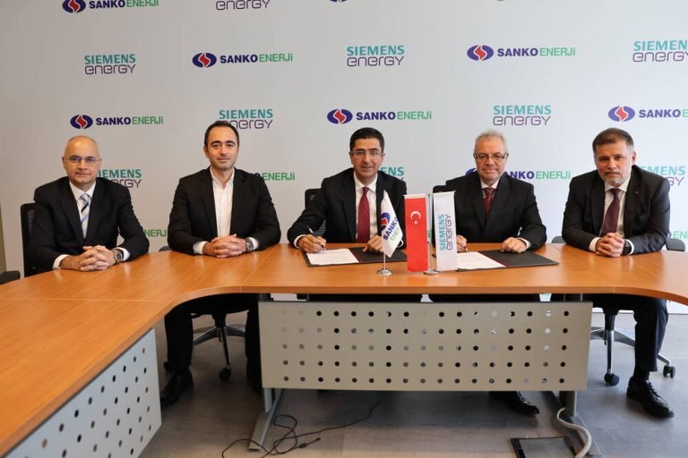 Sanko Enerji ‘Hilal Ges’in Kurulumunu Siemens İle Yapacak