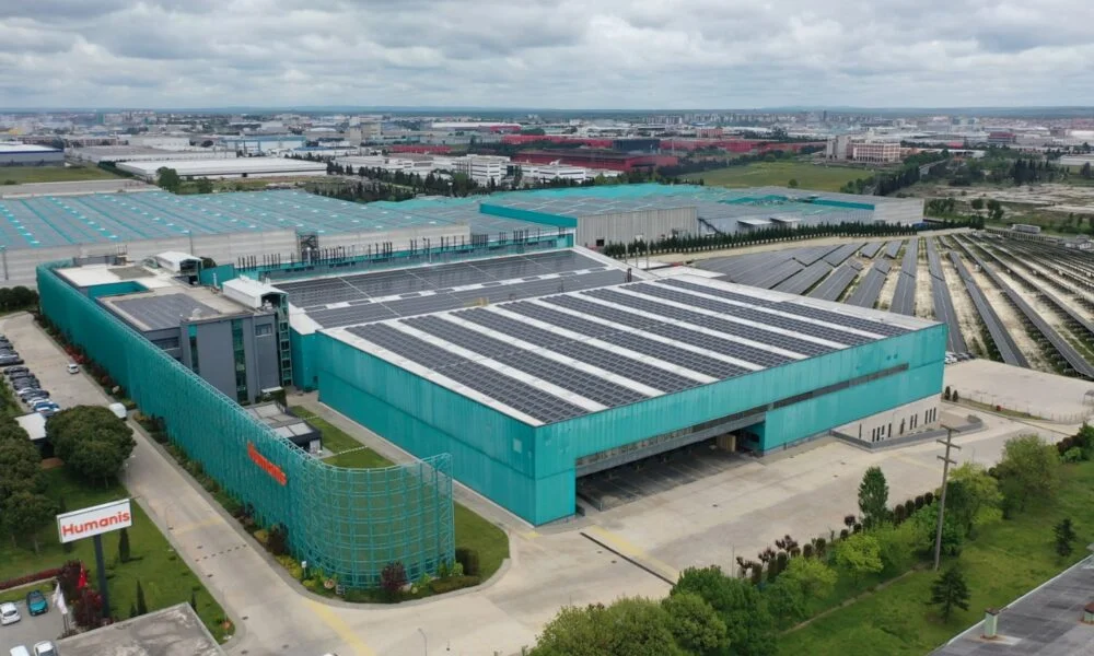 Humanis Çerkezköy Fabrika Güneş Enerji Santralleri
