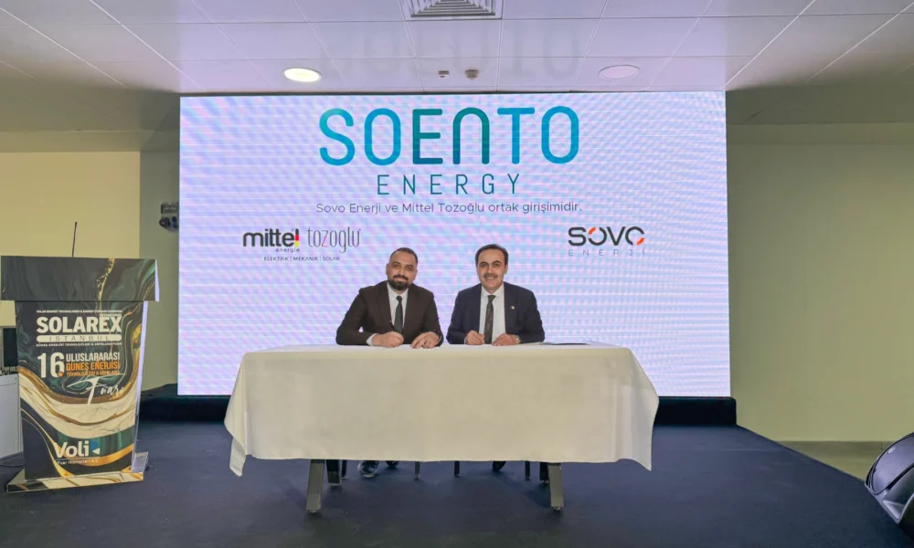 Enerji Devlerinin İttifakı: SOENTO ENERJİ